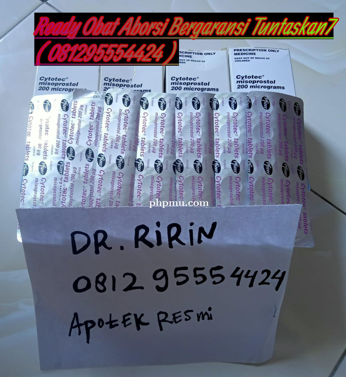 TAG TUNTAS _081295554424 JASA OBAT ABORSI CYTOTEC DI JAKARTA BARAT