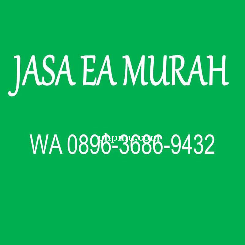 WA 0896-3686-9432, Jasa Ea di KAB BONE