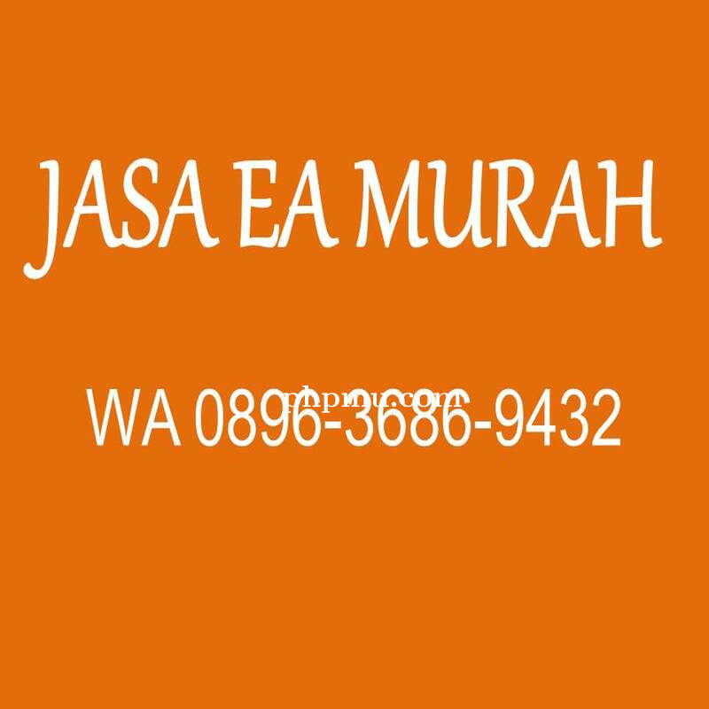 WA 0896-3686-9432, Jasa Ea di KAB PIDIE